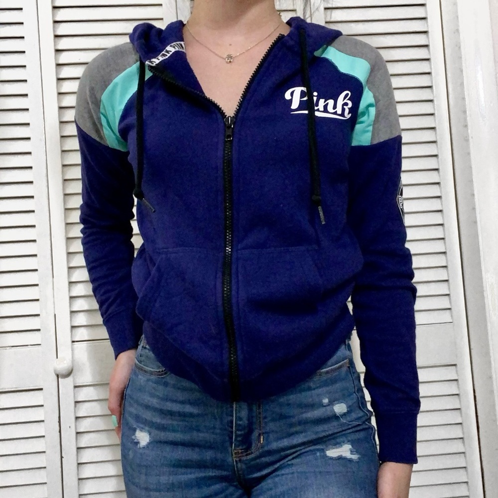 Victoria’s Secret PINK zip up sweater